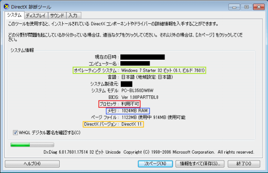 CPUとメモリ