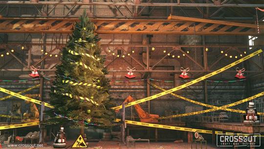 「CROSSOUT」本日9時よりクリスマスイベント開催 新PvEミッション「クリスマスハイスト」も登場