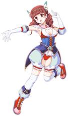 「リングドリーム」気配無きアイドル「原田みちる(イラスト:水城たくやさん、CV:倉田雅世さん)」の新デザインでの登場を含むアップデートを本日実施