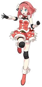 「リングドリーム」打ち上げ花火「プロミス榎下(イラスト:夜村シロさん、CV:野水伊織さん)」のX’masデザインでの登場を含むアップデートを本日実施