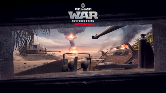 「World of Tanks Console」12月6日に「エル・アラメインの戦い」を疑似体験できるWar Stories「Runaway Tiger」を実装
