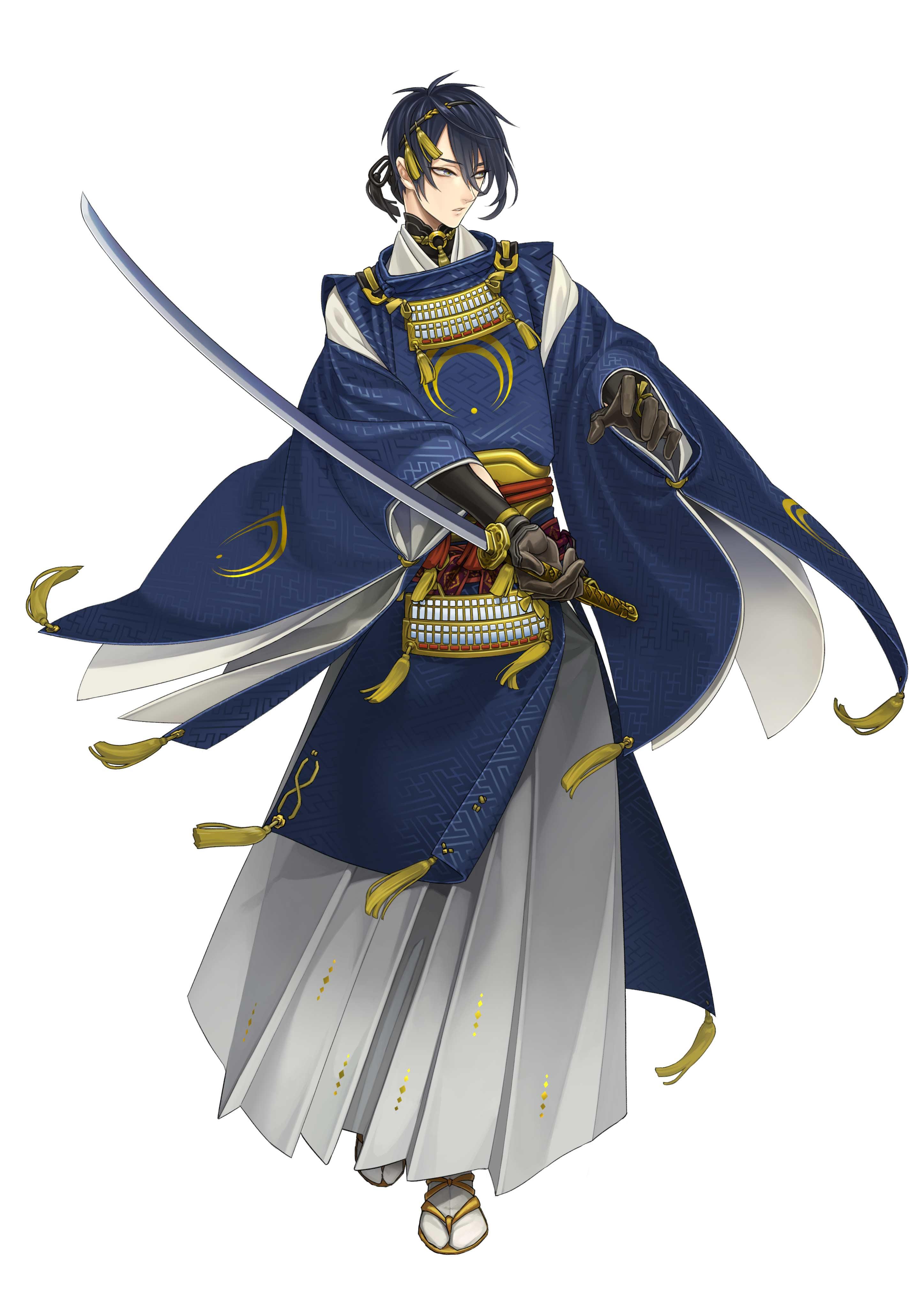 三日月宗近 刀剣乱舞 ONLINE！絵師イラストレーターまとめ NAVER まとめ