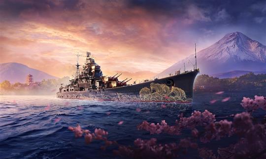 「World of Warships: Legends」4月29日に新たな日本巡洋艦追加を含むアップデートを実施