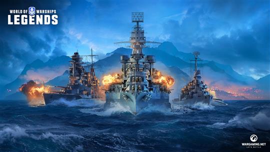 「World of Warships」コンソール版「World of Warships: Legends」発表 本日より先行テスト申し込み開始 7月にPS4とXbox Oneにて先行テストプレイ開始予定