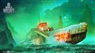 「World of Warships」11月1日にハロウィーン・オペレーション「海中に潜む恐怖」に潜水艦登場決定