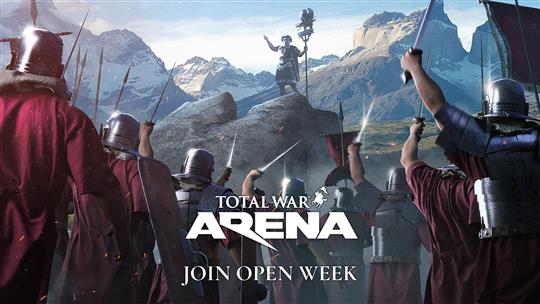 Total War: ARENAプレ・オープンイベント